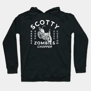 Scotty Zombies Chopper Hoodie